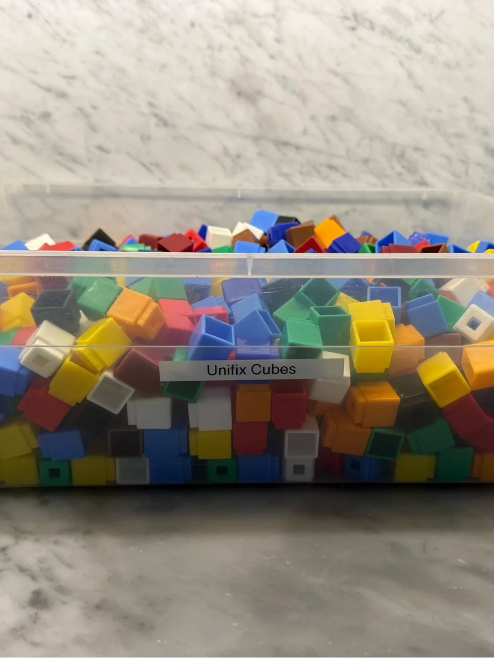 Unifix Cubes Math Manipulatives - Multicolor